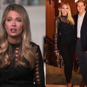 Black Lace Top ASO Southern Charm Cameran Eubanks